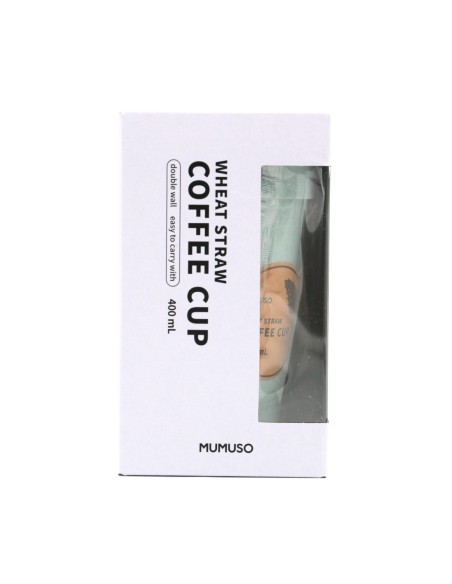 Tasse à Café en Paille de Blé - Style Nordique/Bleu