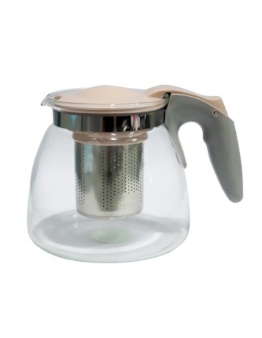 Théière en Verre avec Infuseur (900 Ml/Abricot...