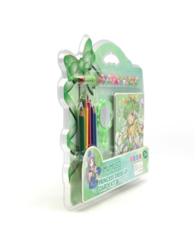 Kit de Cartes à Jouer Princesse (Vert)