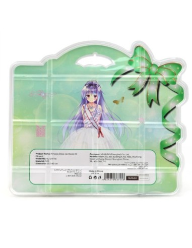 Kit de Cartes à Jouer Princesse (Vert)