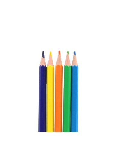 Crayons de Couleurs (24 Couleurs)