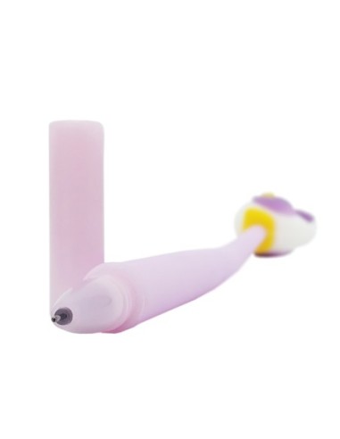 Stylo Gel "Oiseau Mignon"