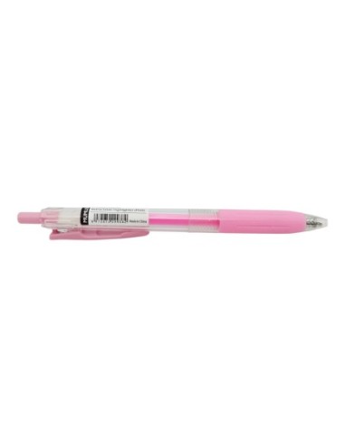 Stylo Surligneur Rétractable (Rose)
