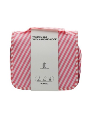 Trousse de Toilette avec Crochet de Suspension...