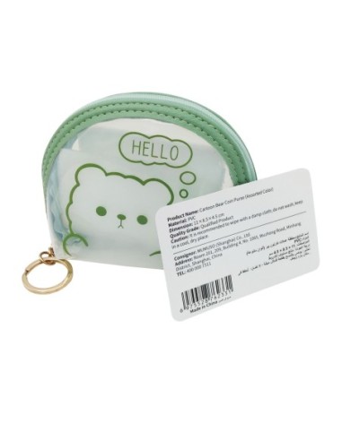 Porte-Monnaie Ourson