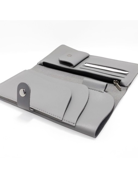 Pochette Longue Multifonctionnelle (Grise)