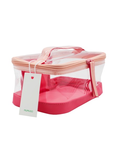 Trousse Portable à Cosmétiques ( Coloris Vert/Jaune)