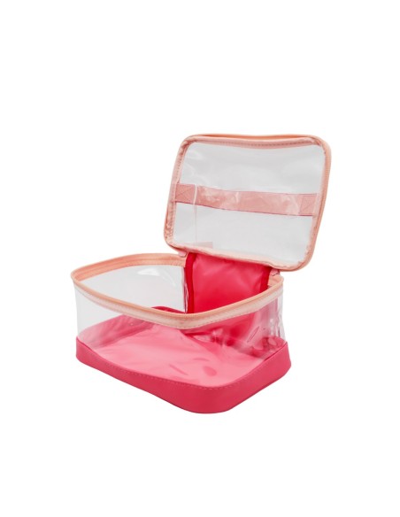 Trousse Portable à Cosmétiques ( Coloris Vert/Jaune)