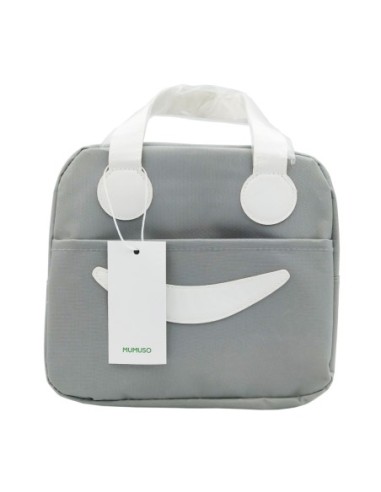 Lunchbag(Visage Souriant/Gris)