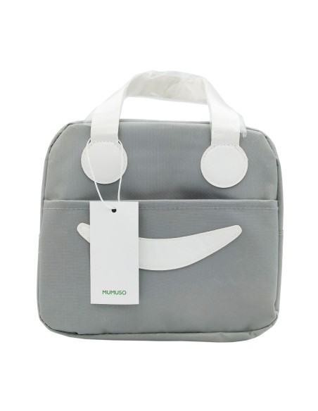 Lunchbag(Visage Souriant/Gris)