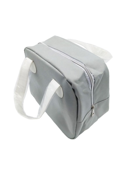 Lunchbag(Visage Souriant/Gris)