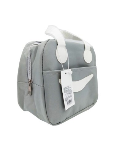 Lunchbag(Visage Souriant/Gris)