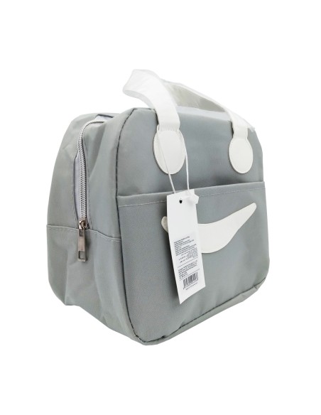 Lunchbag(Visage Souriant/Gris)