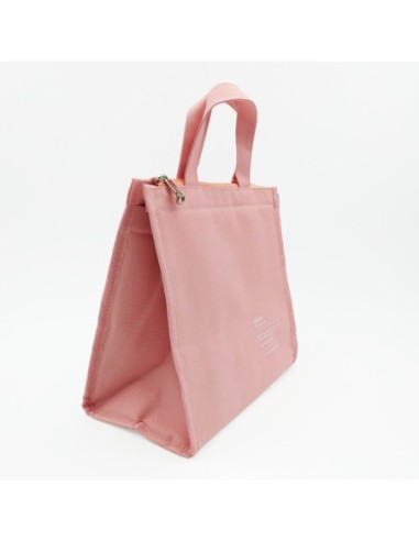 Sac à Lunch de Grande Capacité - Rose
