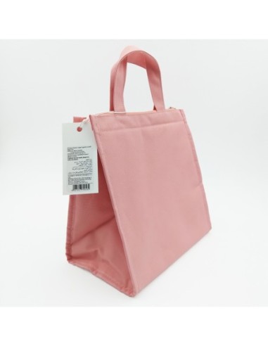 Sac à Lunch de Grande Capacité - Rose
