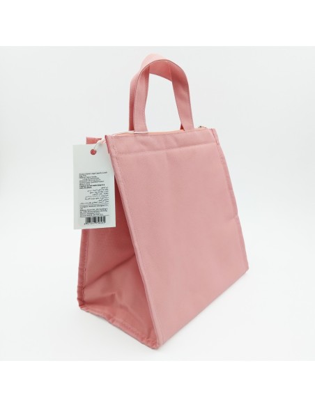 Sac à Lunch de Grande Capacité - Rose