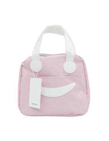 Lunchbag(Visage Souriant/Rose)