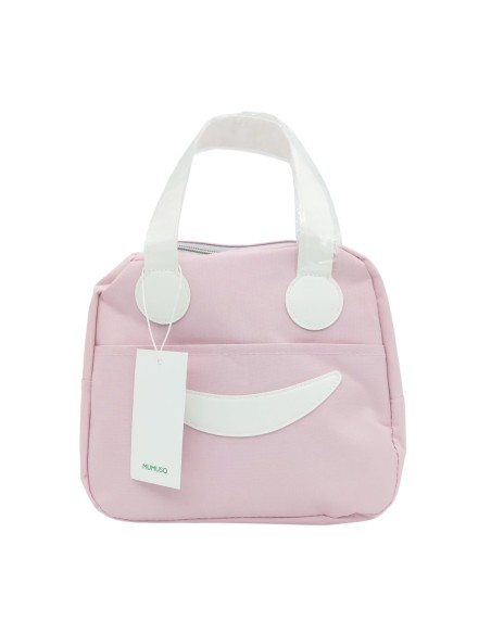 Lunchbag(Visage Souriant/Rose)
