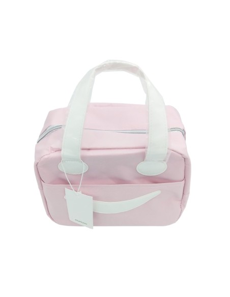 Lunchbag(Visage Souriant/Rose)