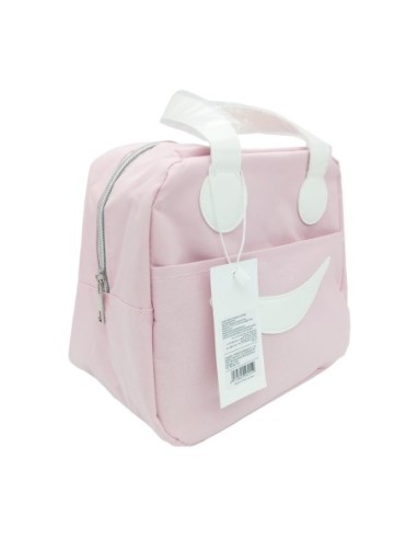 Lunchbag(Visage Souriant/Rose)
