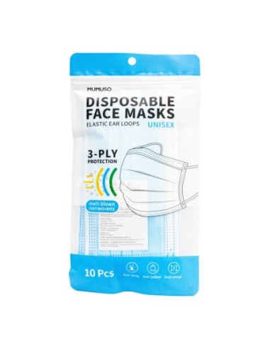 Masques Non Médicaux pour le Visage (Paquet de...