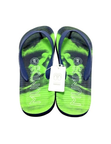 Tongs pour Hommes/Camouflage/Vert