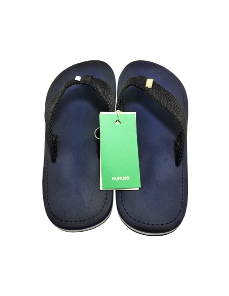 Tongs pour Hommes (Ruban Sergé/Bleu Marine)