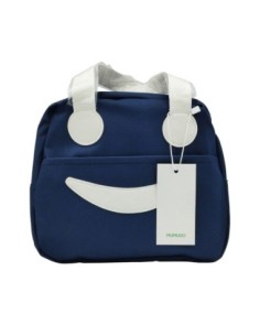 Lunchbag(Visage Souriant/Bleu Marine)