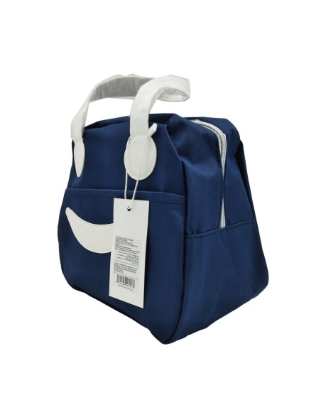 Lunchbag(Visage Souriant/Bleu Marine)