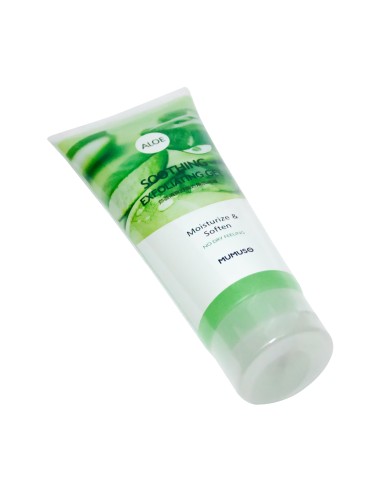 Gel Exfoliant Apaisant à L'Aloe