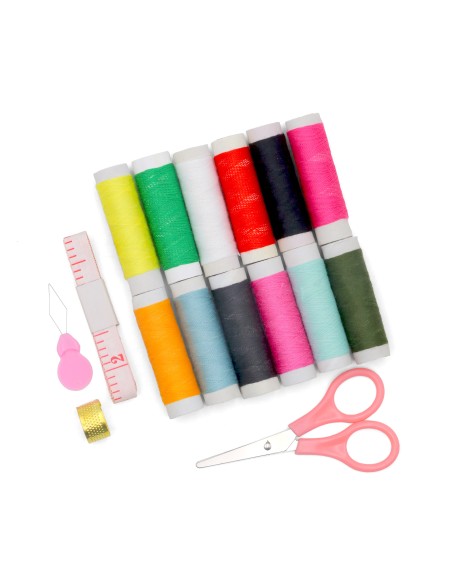 Kit de Couture Multifonctionnel - Rose