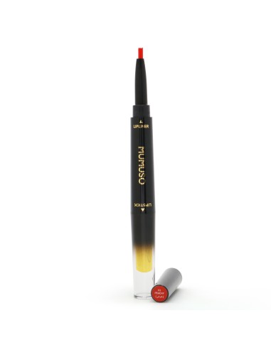 Rouge à Lèvres et Crayon Mat Double Embout - 01...