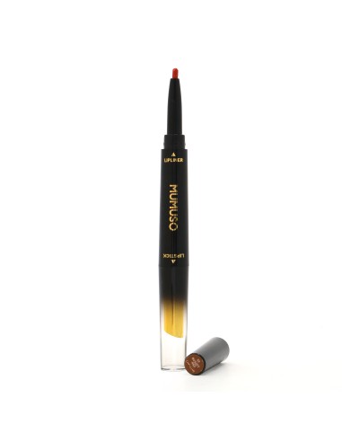 Rouge à Lèvres et Crayon Mat Double Embout - 02...